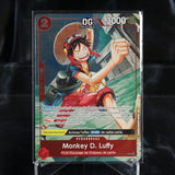 One Piece Card OP06-013 Monkey.D.Luffy R [EN] 1st Anniversary French Booster Pack Wings Of The Captain
