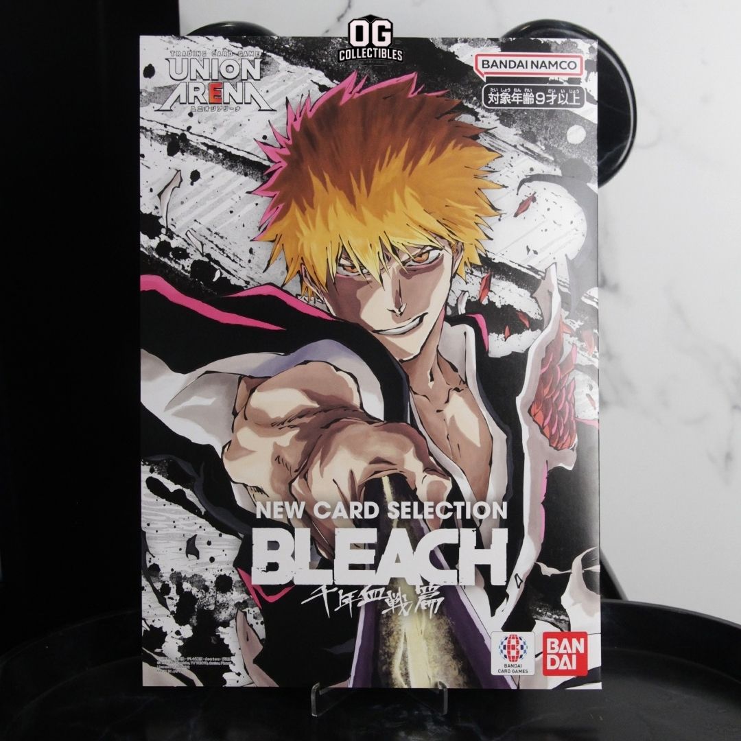 Union Arena TCG New Card Selection Bleach Thousand Year Blood War