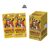 One Piece Card Game OP-17 Booster Pack The World’s Strongest Warriors Box