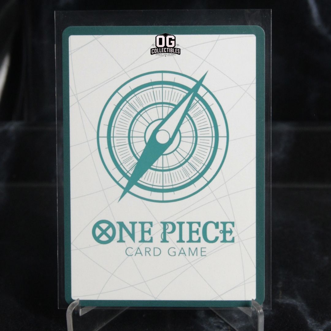 One Piece Card OP-17 The Worlds Strongest Warriors Luffy Gold Don