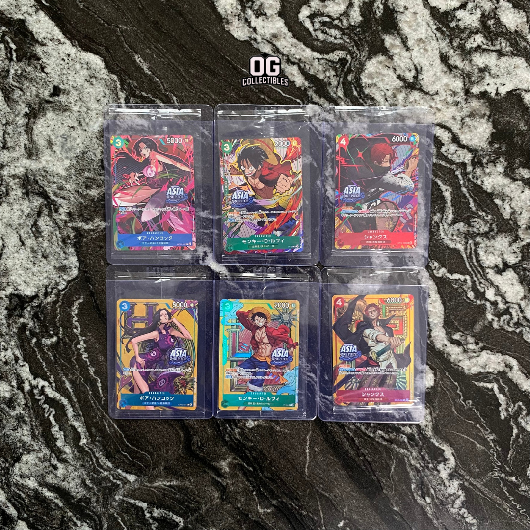 One Piece Card Game Mini-Tin Pack Set vol.3