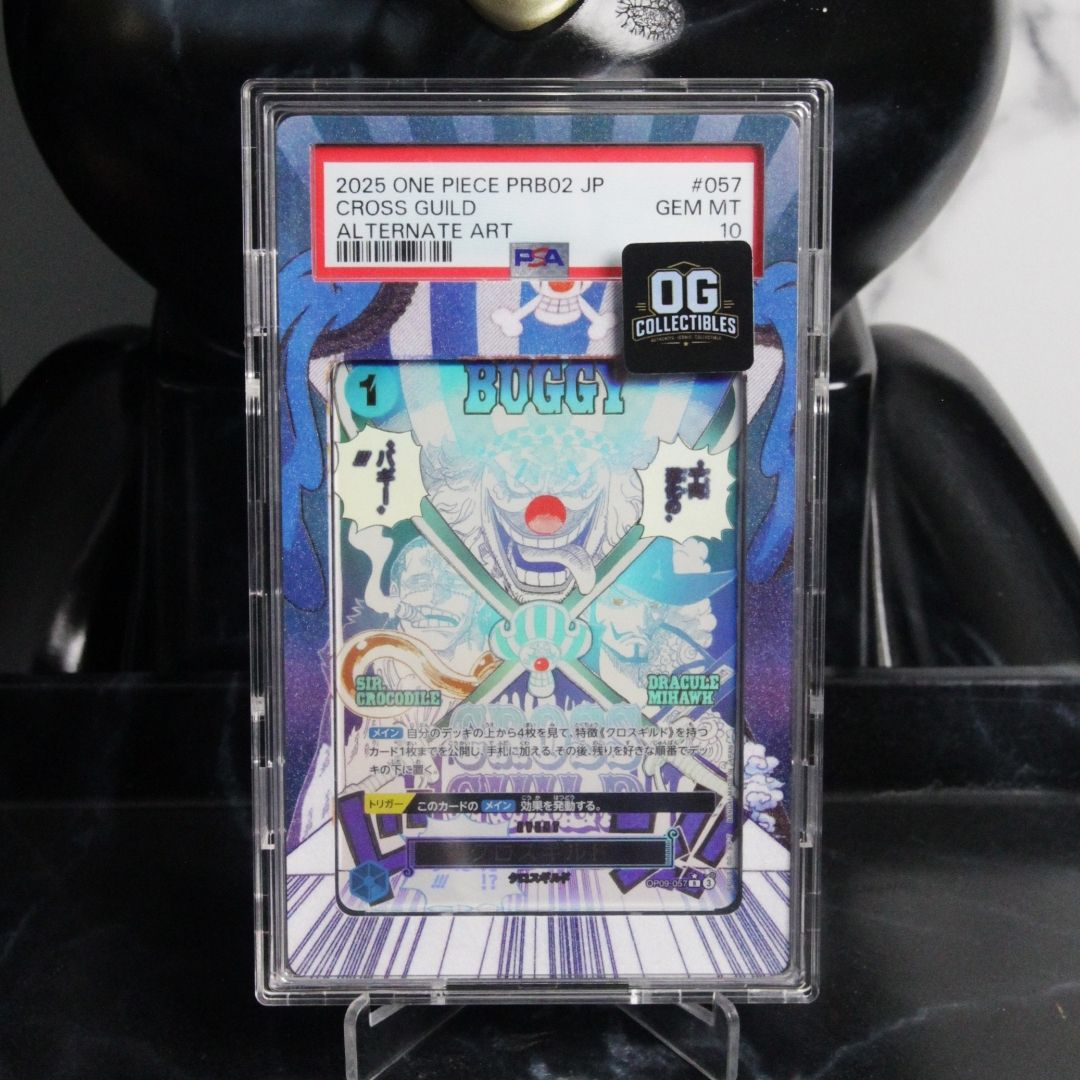 One Piece Card PSA 10 Cross Guild R-P OP09-057 Premium Booster The Best vol.2