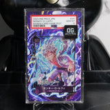 One Piece Card Trading Game PSA 10 P-041 Monkey D Luffy Bandai Card Game Fest 2023 TCG