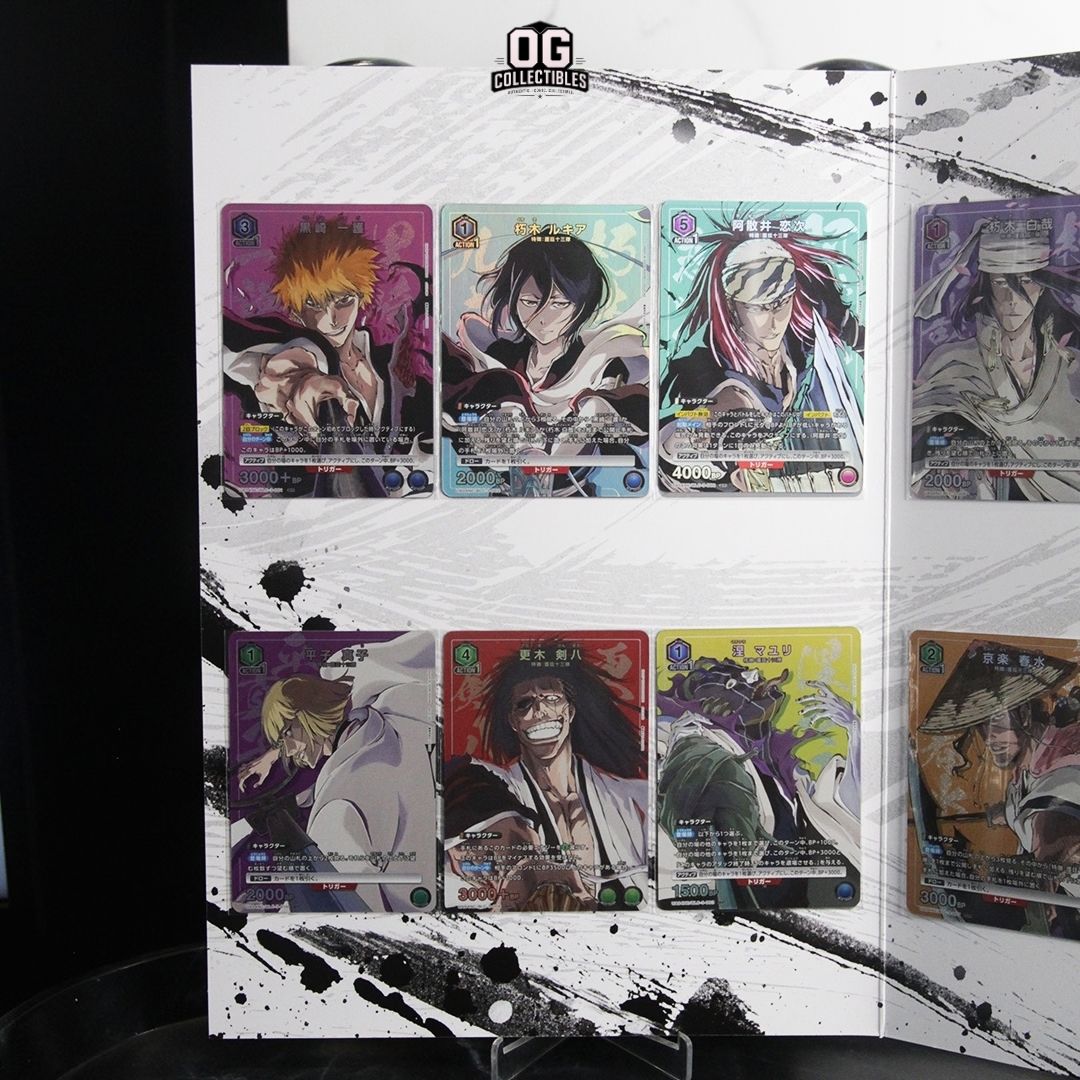 Union Arena TCG New Card Selection Bleach Thousand Year Blood War