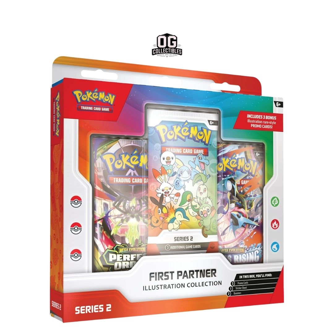 Pokemon TCG First Partner Illustration Collectio Series 2