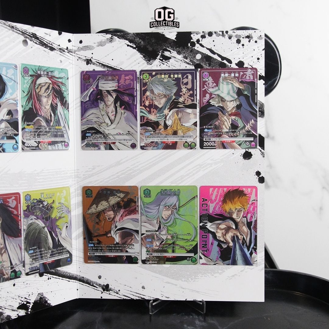 Union Arena TCG New Card Selection Bleach Thousand Year Blood War