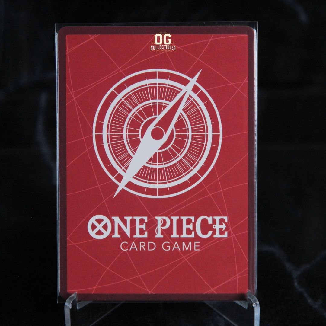 One Piece Card Game Shanks L-P OP09-001 Booster Pack Emperors In The New World
