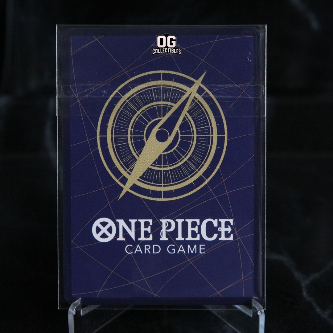 One Piece Trading Card Game ST21-015 Roronoa Zoro Flashship Battle Parallel SR TCG