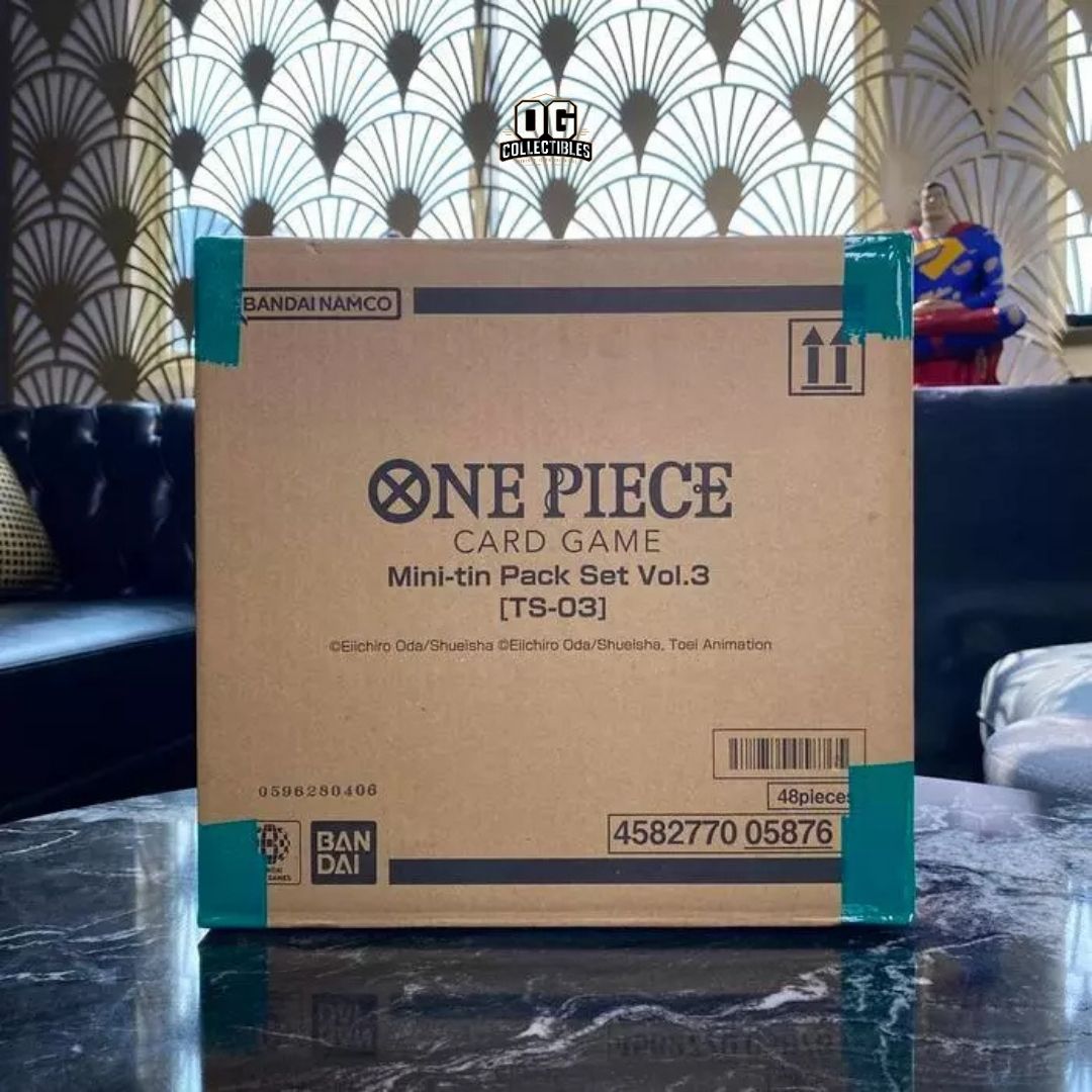One Piece Card Game Mini-Tin Pack Set vol.3