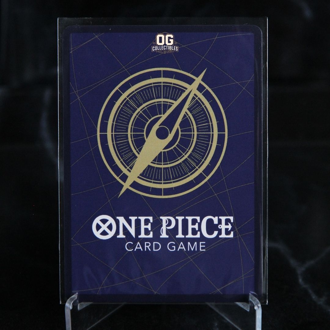 One Piece Card Stussy SR-SPC OP07-085 Booster Pack A Fist of Divine Speed