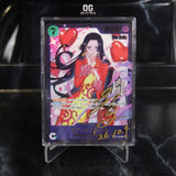 One Piece Card Boa Hancock SR Winner Prize OP16-032 Promotional Card Flagship Battle 2026 July