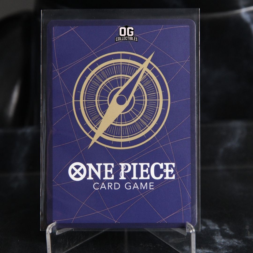 One Piece Card OP01-077 Perona UC-P Promotional Card Let Get Started Campaign Promotion Pack