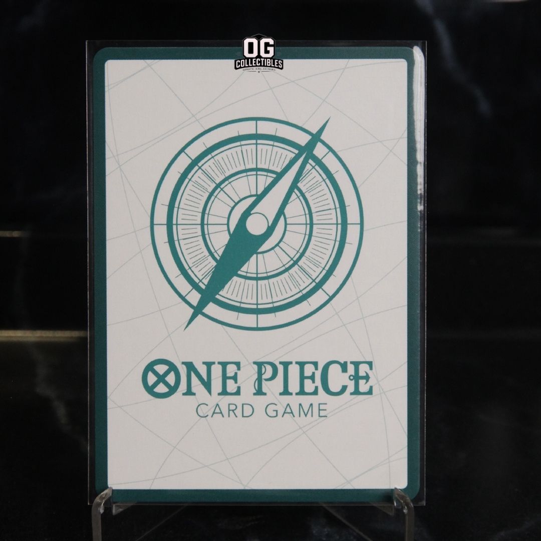One Piece Card TCG Silver Foil Don!! Card Your Turn +1000 Japanese