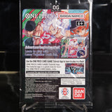 One Piece Monkey.D.Luffy sealed P-055 EN Promotional Card College Basketball Us Voyage