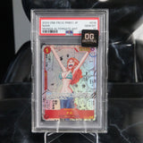 One Piece Card PSA 10 OP01-016 Nami Rare Manga PRB01