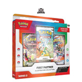 Pokemon TCG First Partner Illustration Collectio Series 2