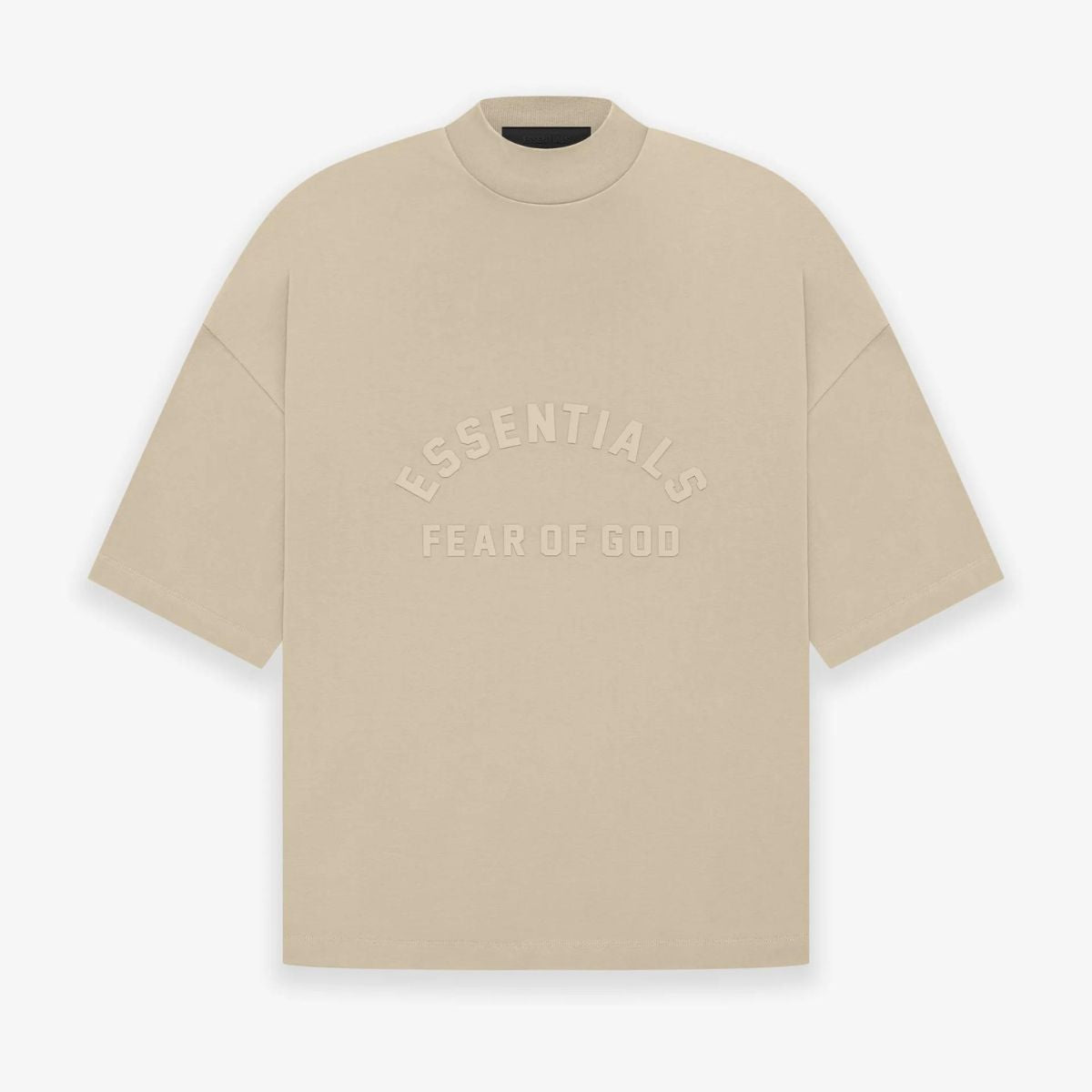 Fear Of God Essentials T-shirt Dusty Beige