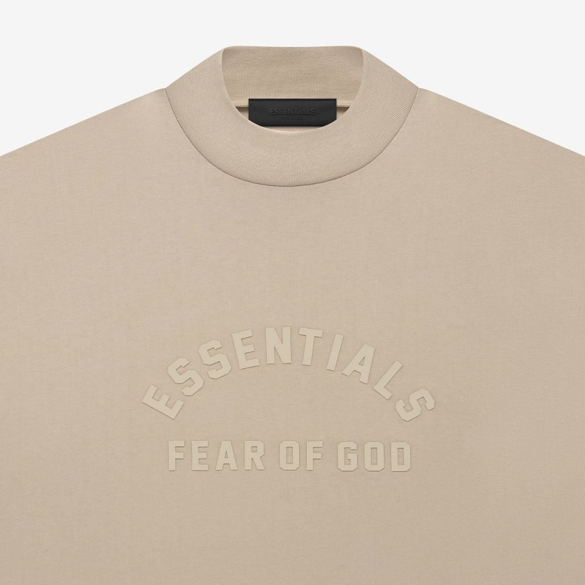Fear Of God Essentials T-shirt Dusty Beige