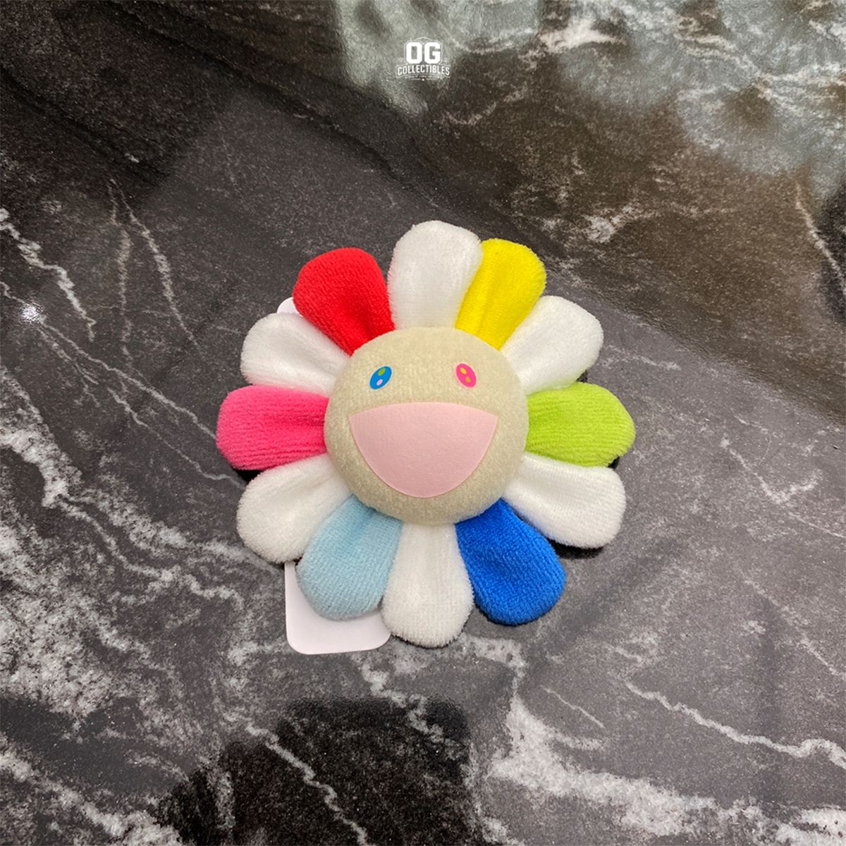 Takashi Murakami Keychain Pin