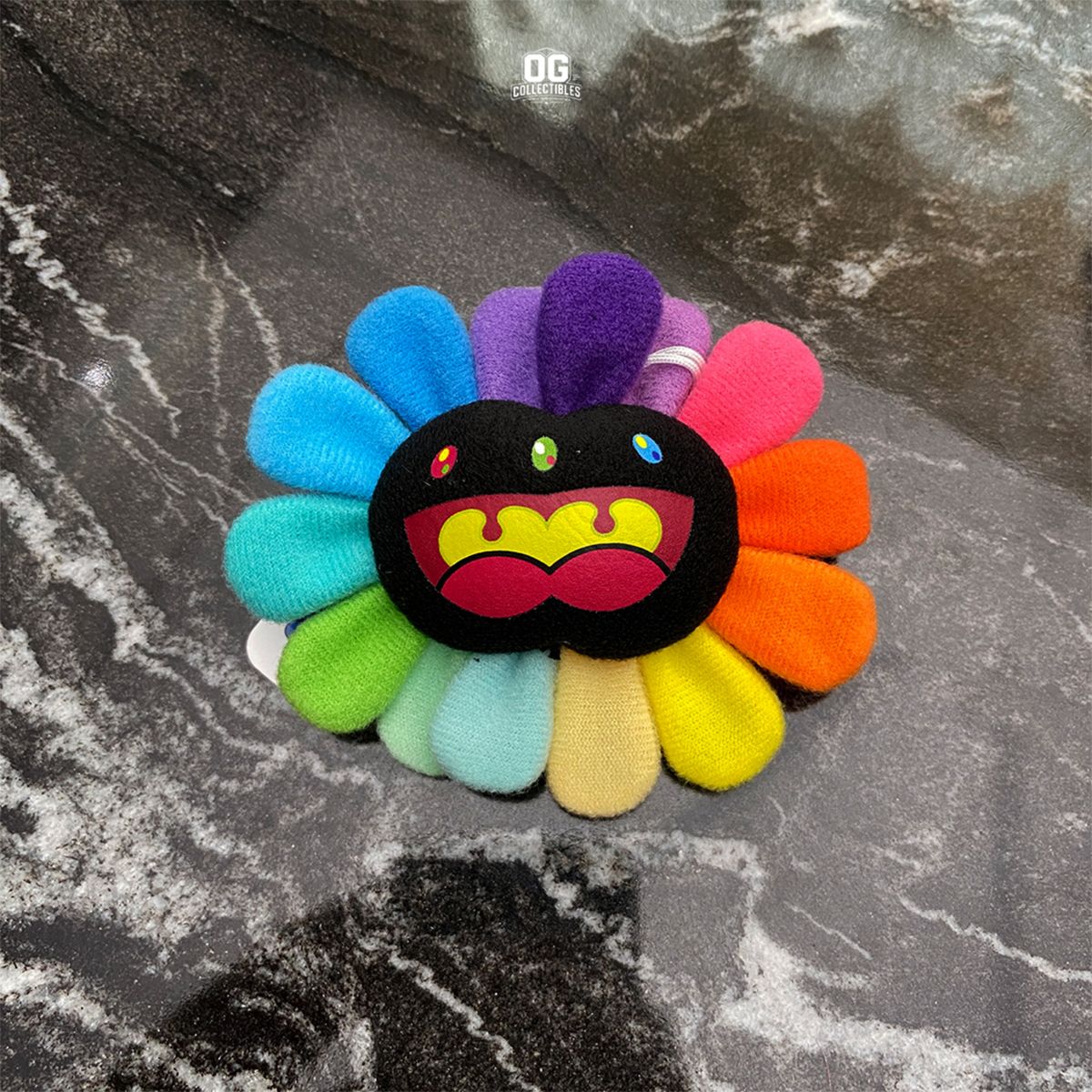 Takashi Murakami Keychain Pin