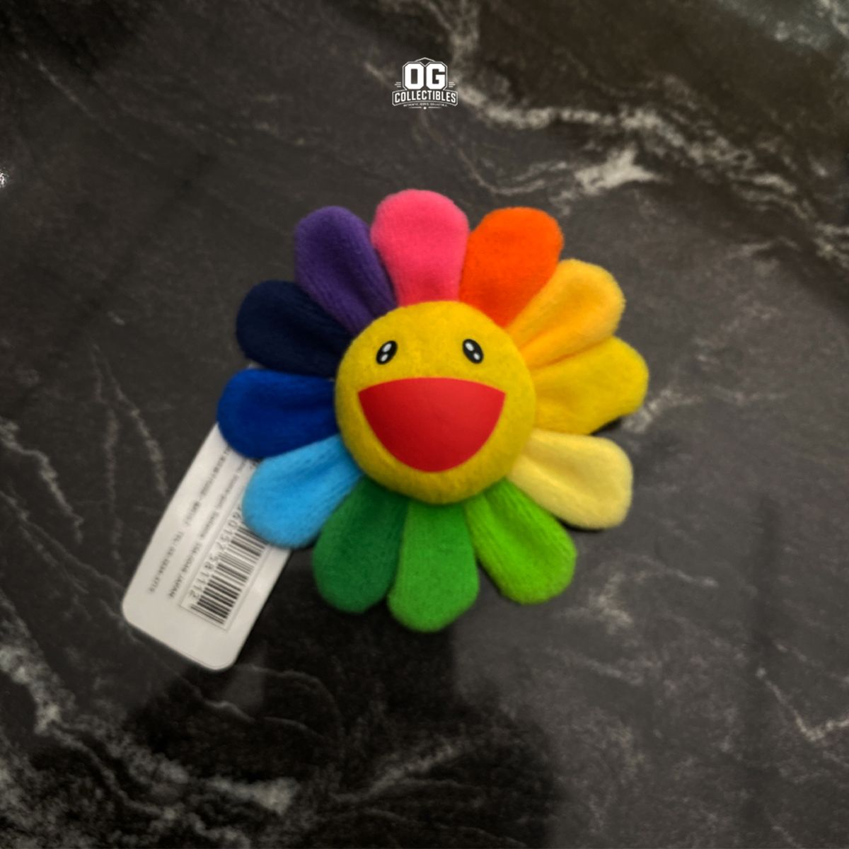 Takashi Murakami Keychain Pin