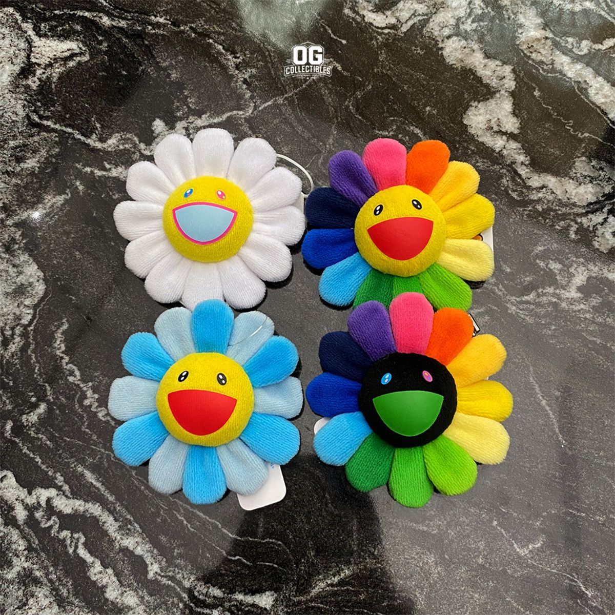Takashi Murakami Keychain Pin