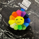 Takashi Murakami Flower Plush Mascot Keychain 12 CM