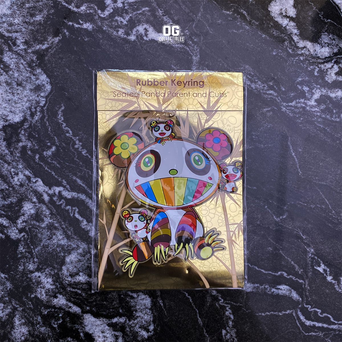 Takashi Murakami Rubber Keyring