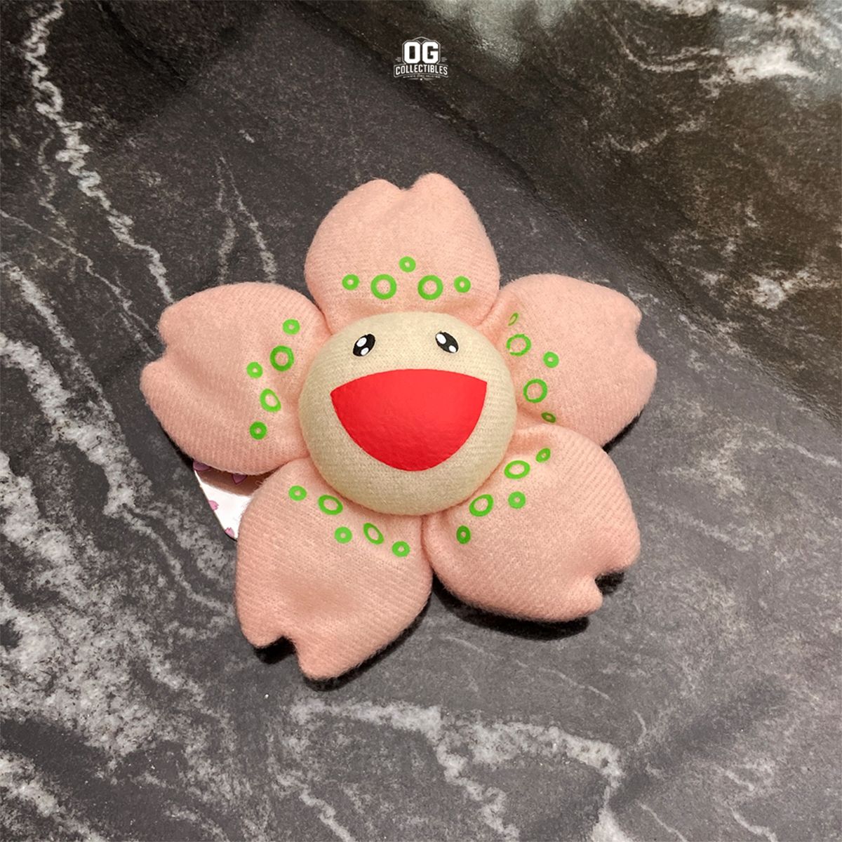 Takashi Murakami Keychain Pin