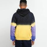 Off White Tye Dye Over Jaket Hoodie Yellow