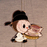 Pop Mart Labubu The Monsters Let's Have Fun Together Badge