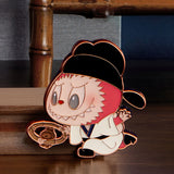 Pop Mart Labubu The Monsters Let's Have Fun Together Badge