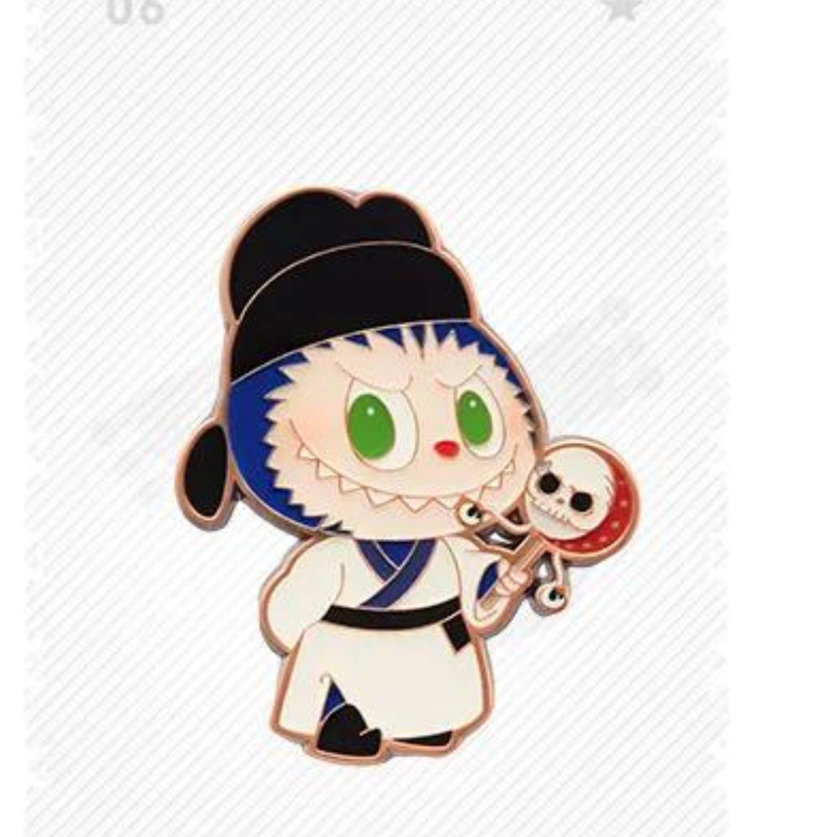 Pop Mart Labubu The Monsters Let's Have Fun Together Badge