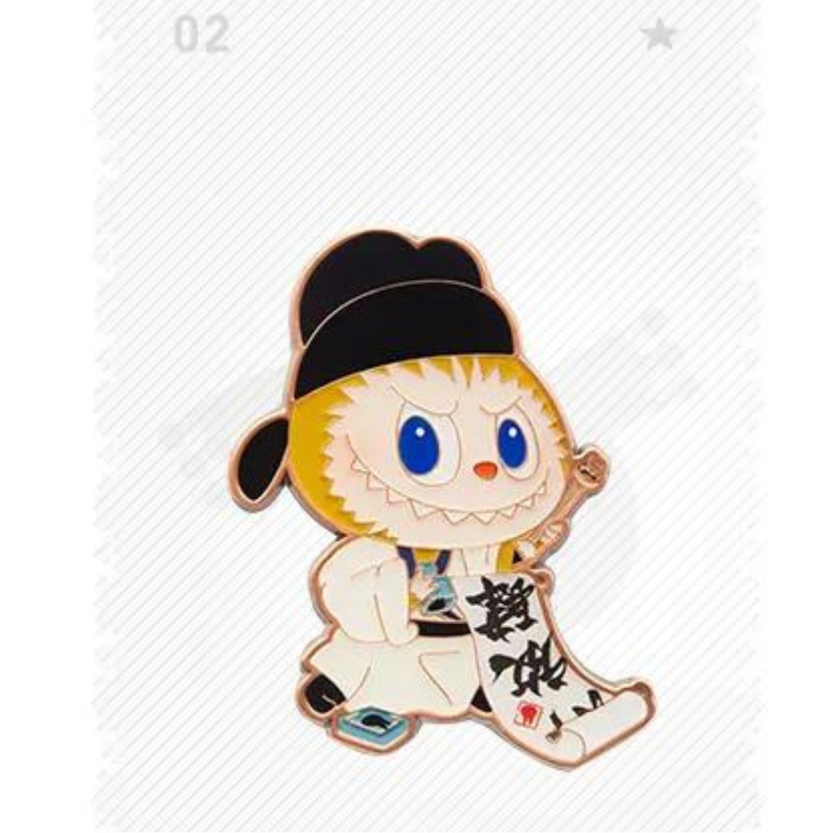 Pop Mart Labubu The Monsters Let's Have Fun Together Badge