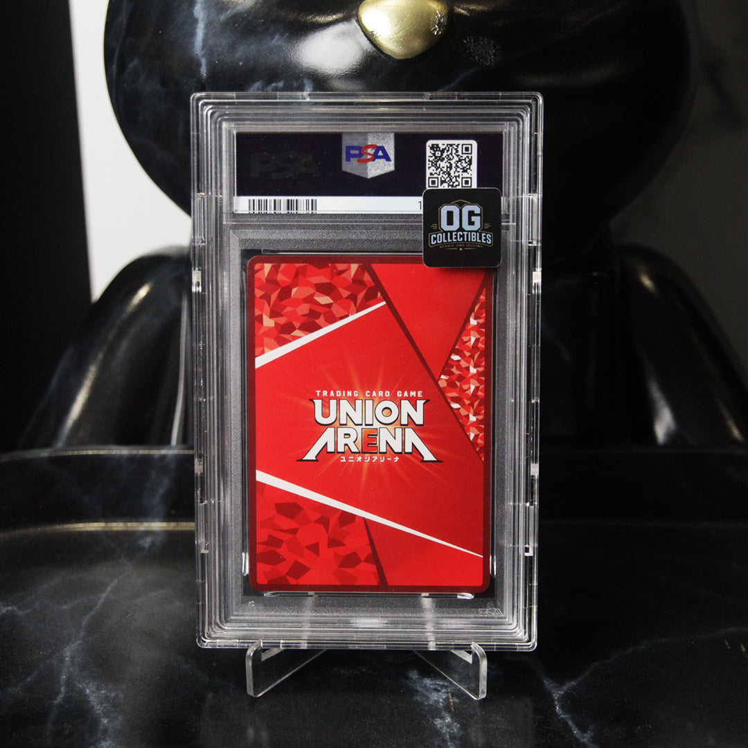 Union Arena PSA 10 Sung Jinwoo SR UA51BT-SLG-1-021 Booster Pack Solo Leveling
