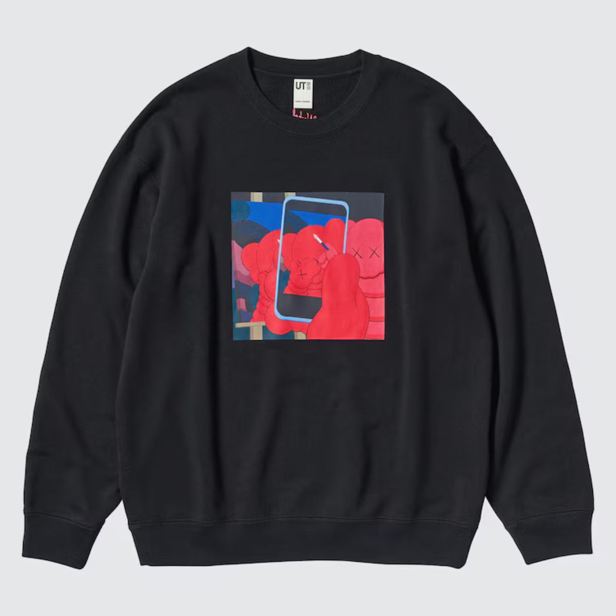 Uniqlo x KAWS x Warhol Sweater Crewneck