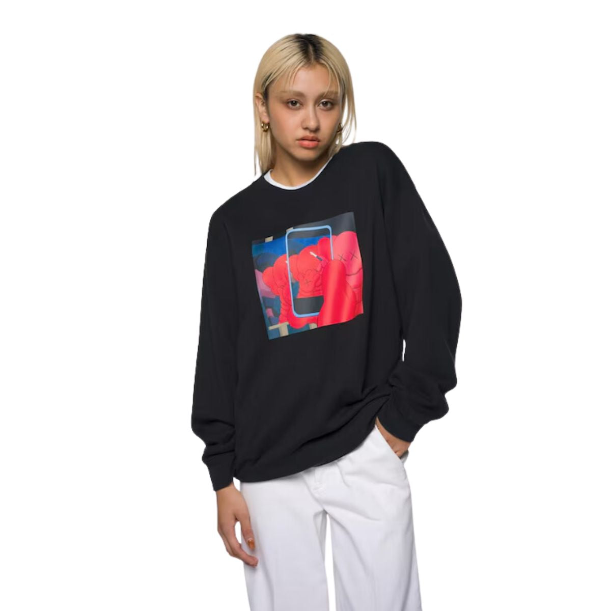 Uniqlo x KAWS x Warhol Sweater Crewneck