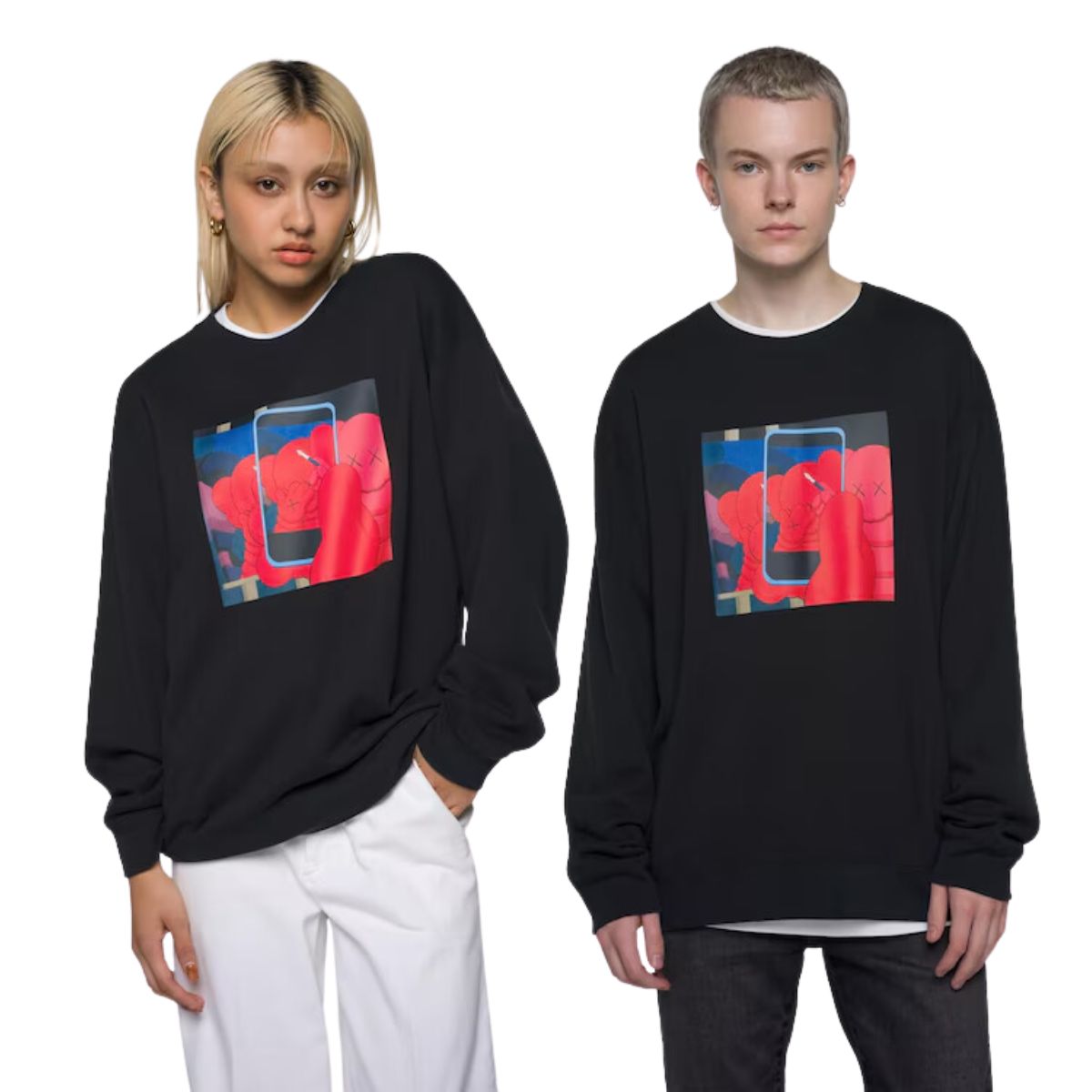 Uniqlo x KAWS x Warhol Sweater Crewneck