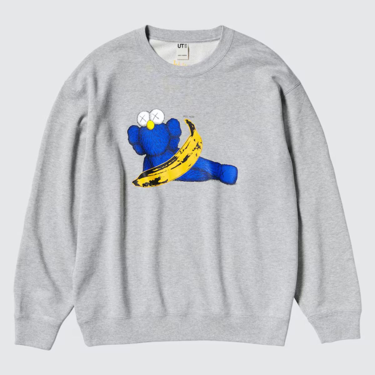 Uniqlo x KAWS x Warhol Sweater Crewneck