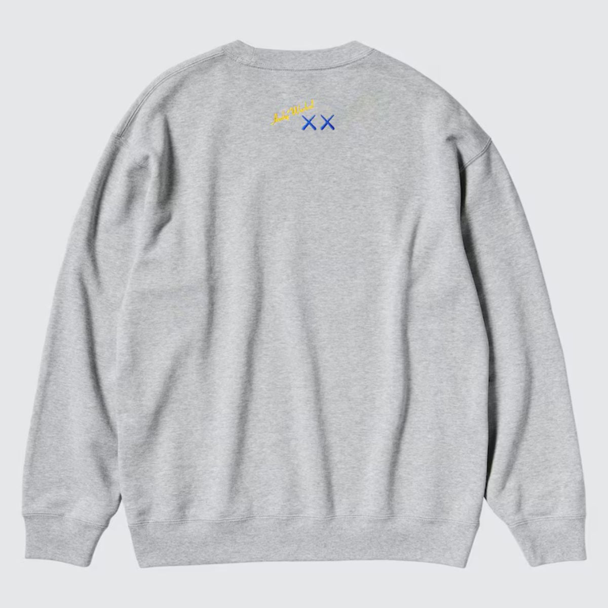 Uniqlo x KAWS x Warhol Sweater Crewneck