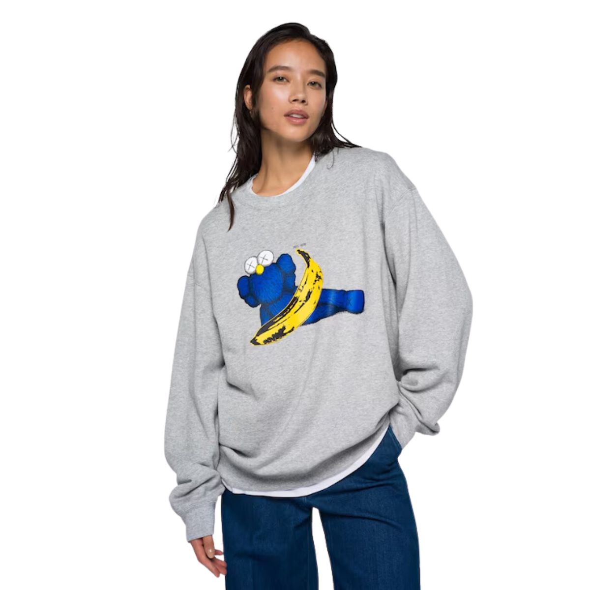 Uniqlo x KAWS x Warhol Sweater Crewneck