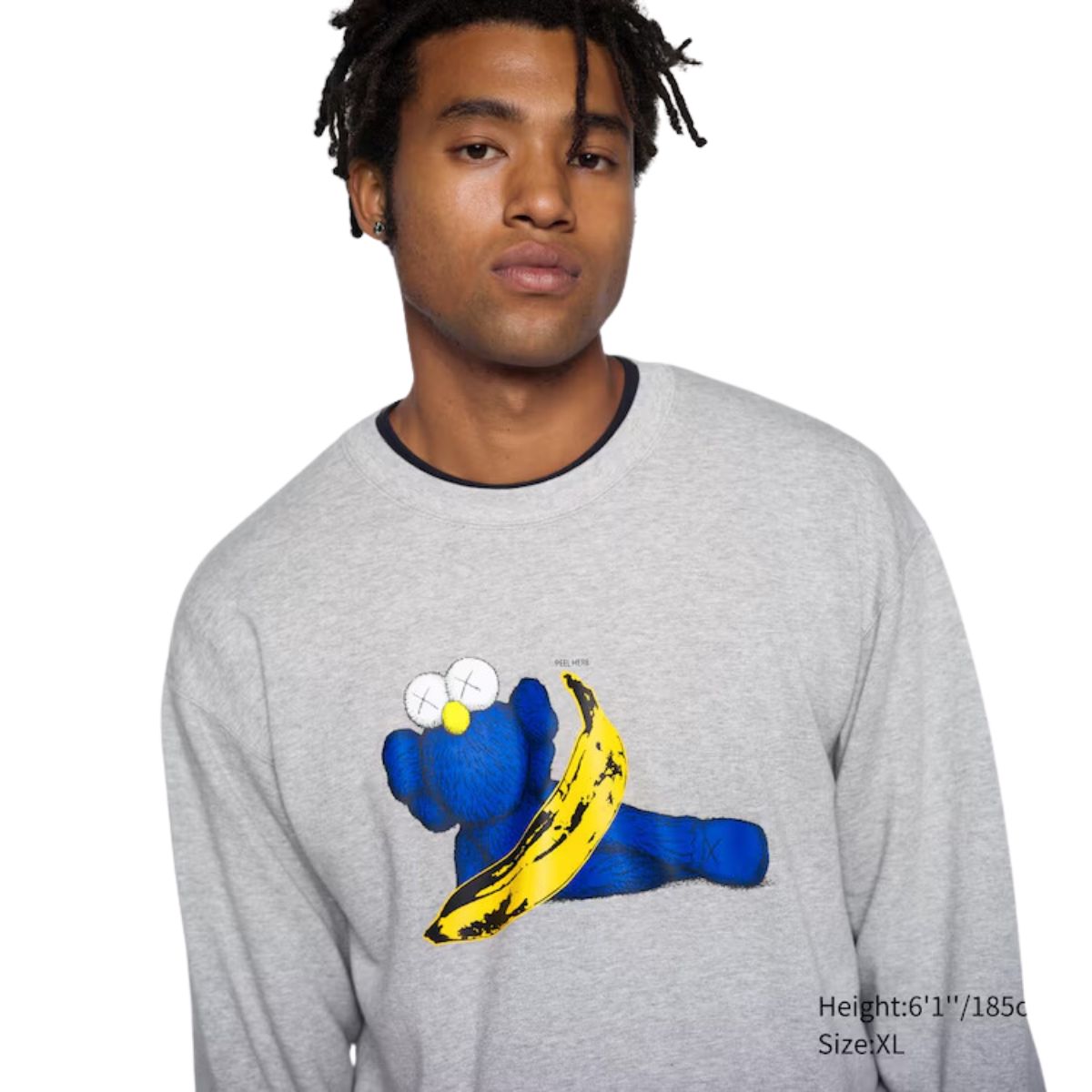 Uniqlo x KAWS x Warhol Sweater Crewneck