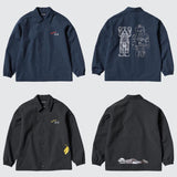 Uniqlo x KAWS x Warhol Coach Jaket