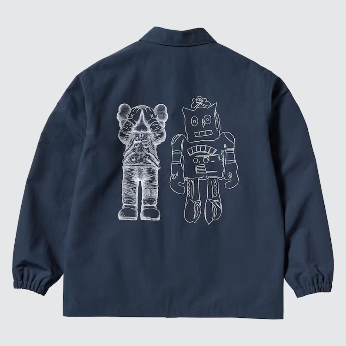 Uniqlo x KAWS x Warhol Coach Jaket