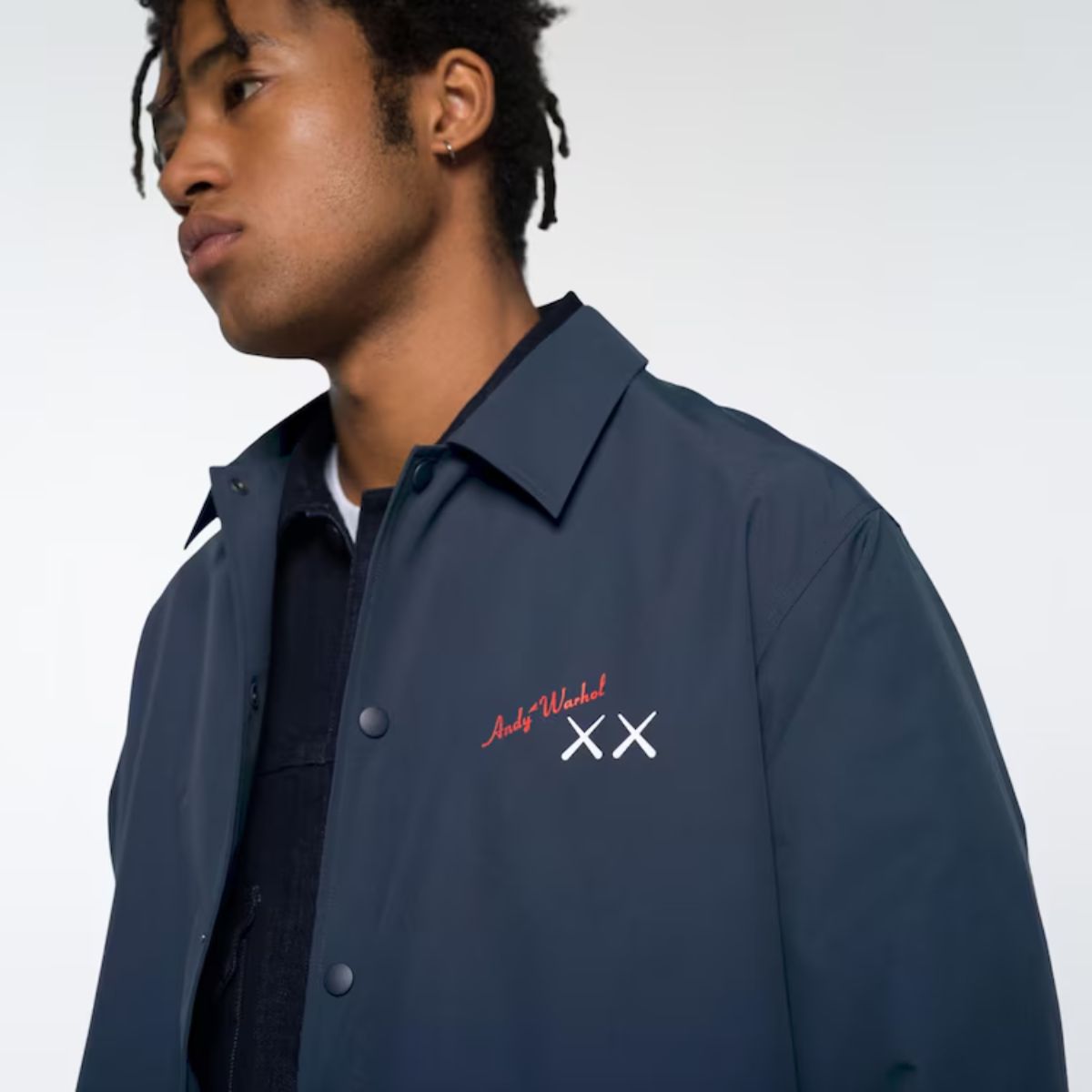 Uniqlo x KAWS x Warhol Coach Jaket