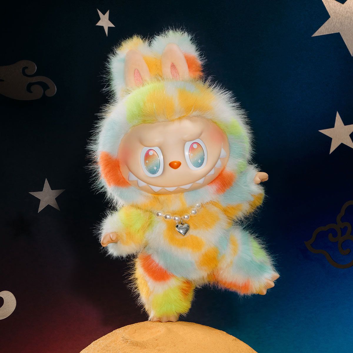 Pop Mart The Monsters Big into Energy Series Rock The Universe Vinyl Plus Doll