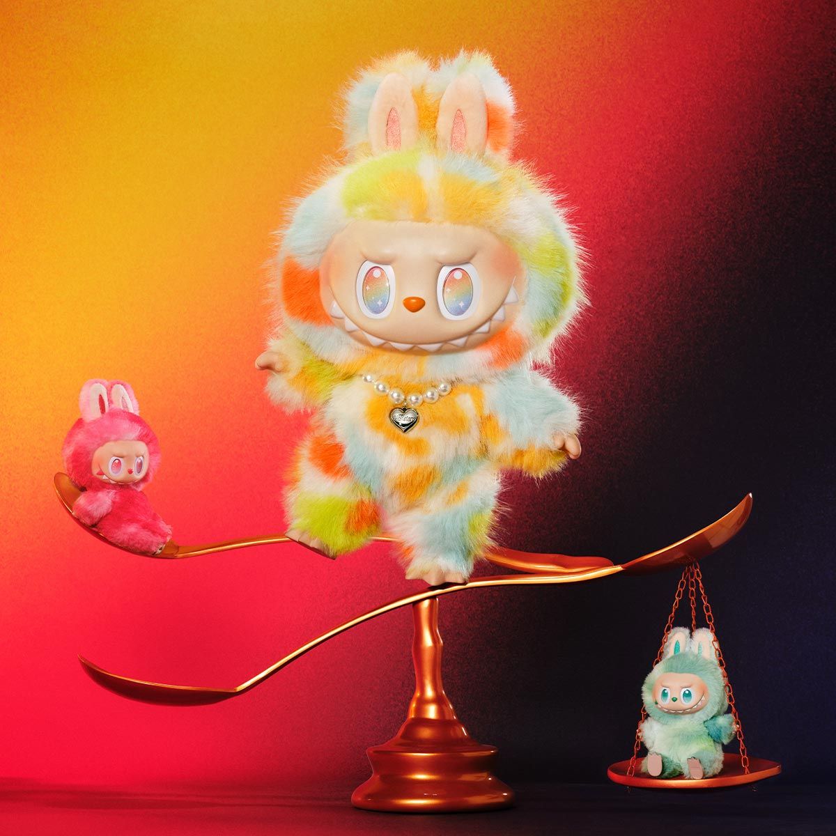 Pop Mart The Monsters Big into Energy Series Rock The Universe Vinyl Plus Doll
