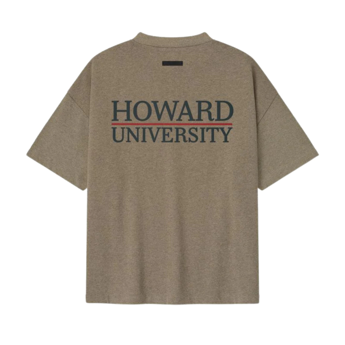Fear Of God Essentials Howard University 90s T-Shirt Homestead Heather