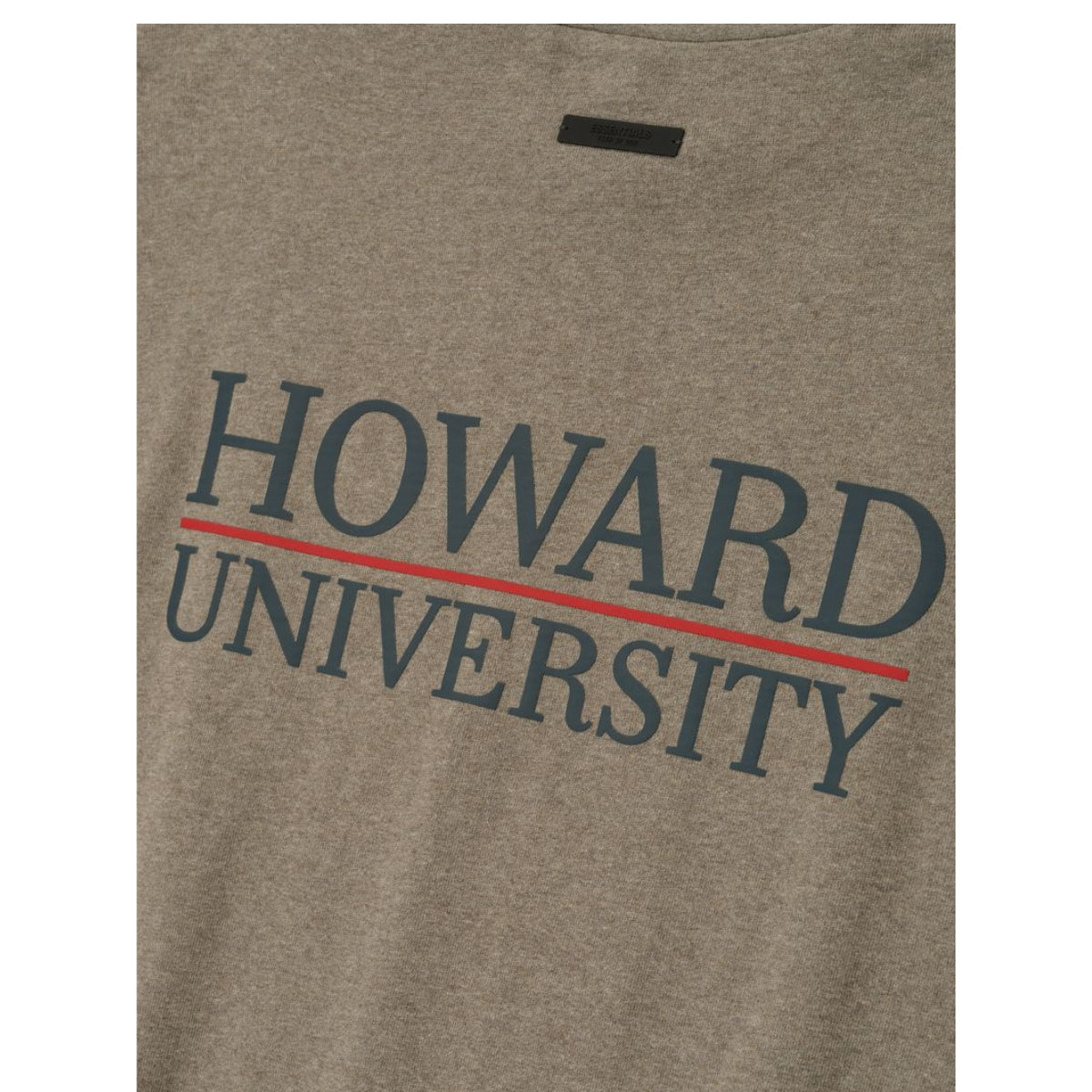 Fear Of God Essentials Howard University 90s T-Shirt Homestead Heather