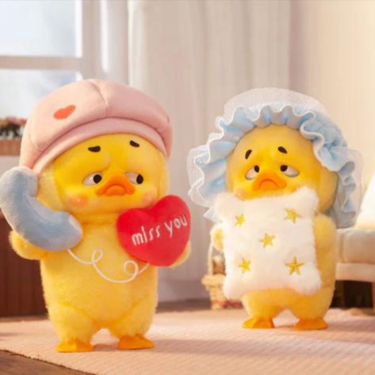 Upset Duck V2 Act Cute Duck